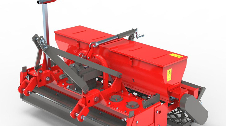 Boxer PHS 115–135 Sämaschinenkombination